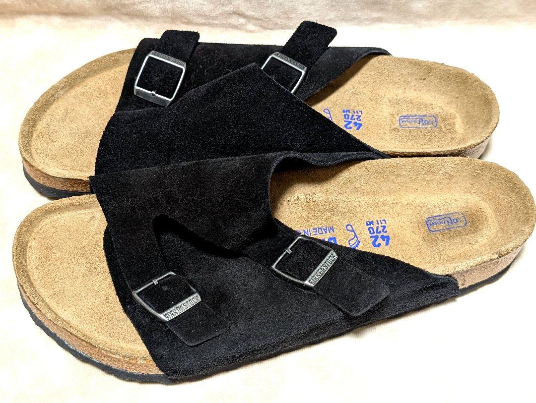 【未使用品】BIRKENSTOCK　チューリッヒ　ソフトフットベッド