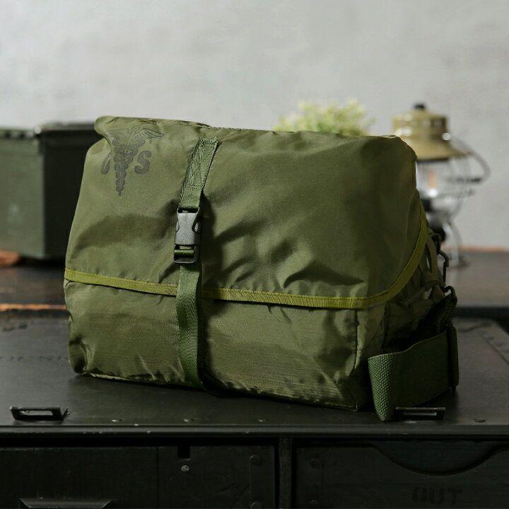 【実物】アメリカ軍 メディカルショルダーバッグ