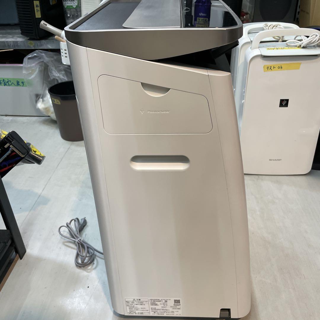 SHARP/シャープ 加湿空気清浄機 KI-NP100-W