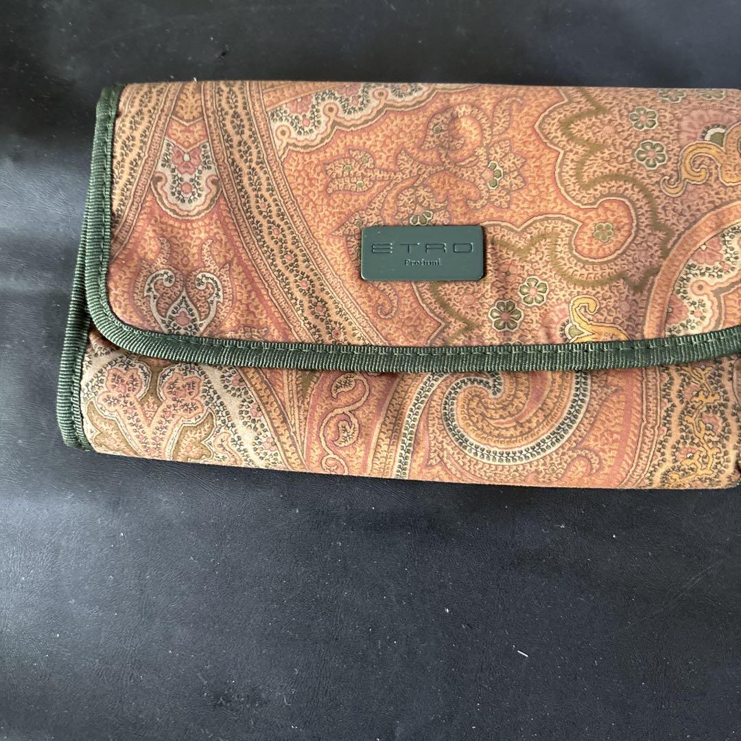 【★日本未入荷★】ETRO ☆ ペイズリーポーチ 三越伊勢丹 | ETRO/エトロ_Men通販 | ペイズリー ポーチ ラージ
