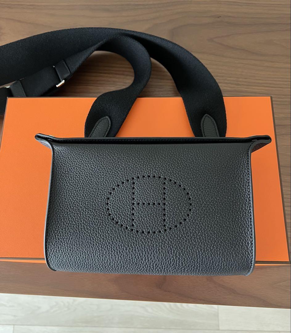 HERMES エルメス　ショルダーバッグ Videpoches W刻印