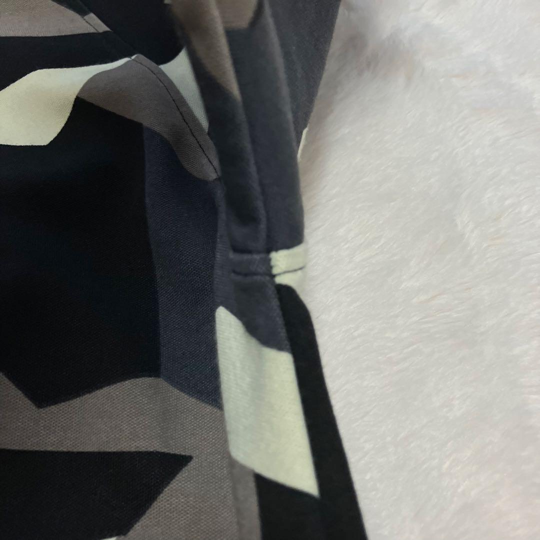 【美品】 フレッドペリー トラックジャケット カモフラ 迷彩 月桂樹ロゴ XS