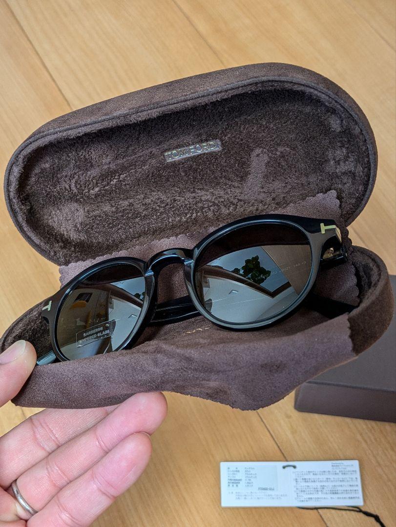 TOM FORD サングラス TF 0400-01J ブラック