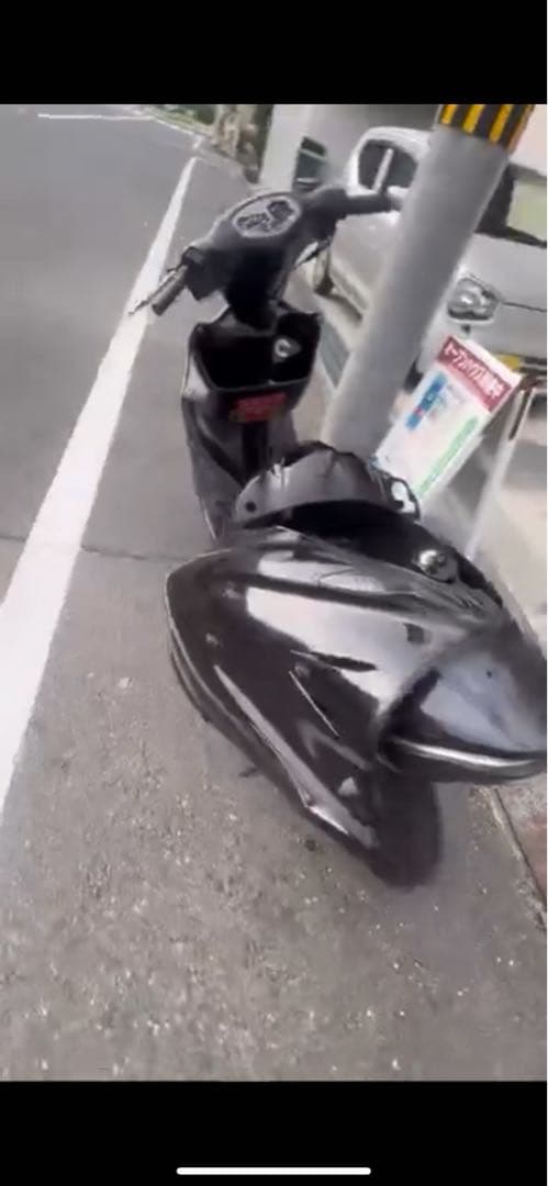 【海外定番】 アドレスv125g レストア車両51cc-125cc