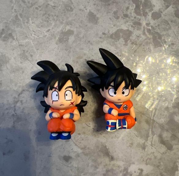ドラゴンボール 孫悟空 フィギュア 2体セット ドラゴンボール 孫悟空 ミニフィギュア 2体セット - メルカリ