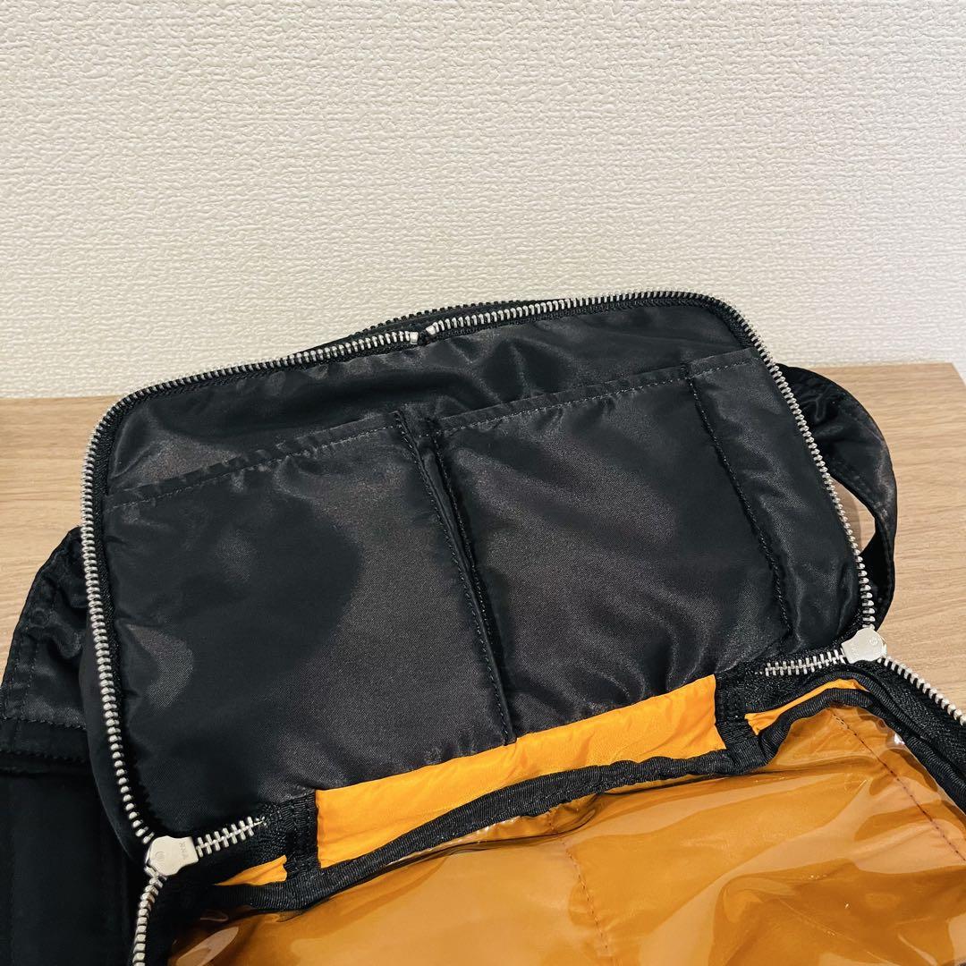 【美品✨】PORTER ポーター タンカーショルダーバッグ(S) 黒 吉田カバン