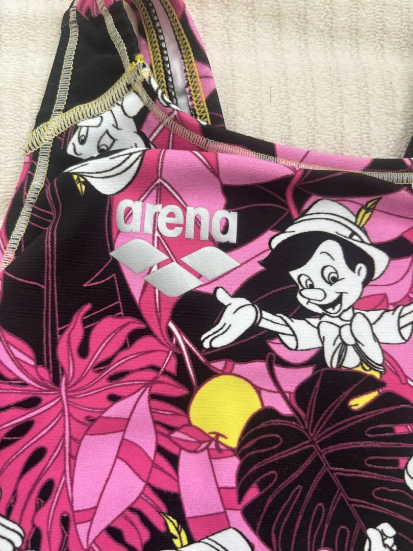 アリーナ　練習用水着　ディズニー　レディース