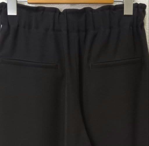 パシオーネ カフネ ワイドパンツ ブラック 黒 Lサイズ フォロー割L PASSIONE WWW_NOITHATQUANGTHANH_NET