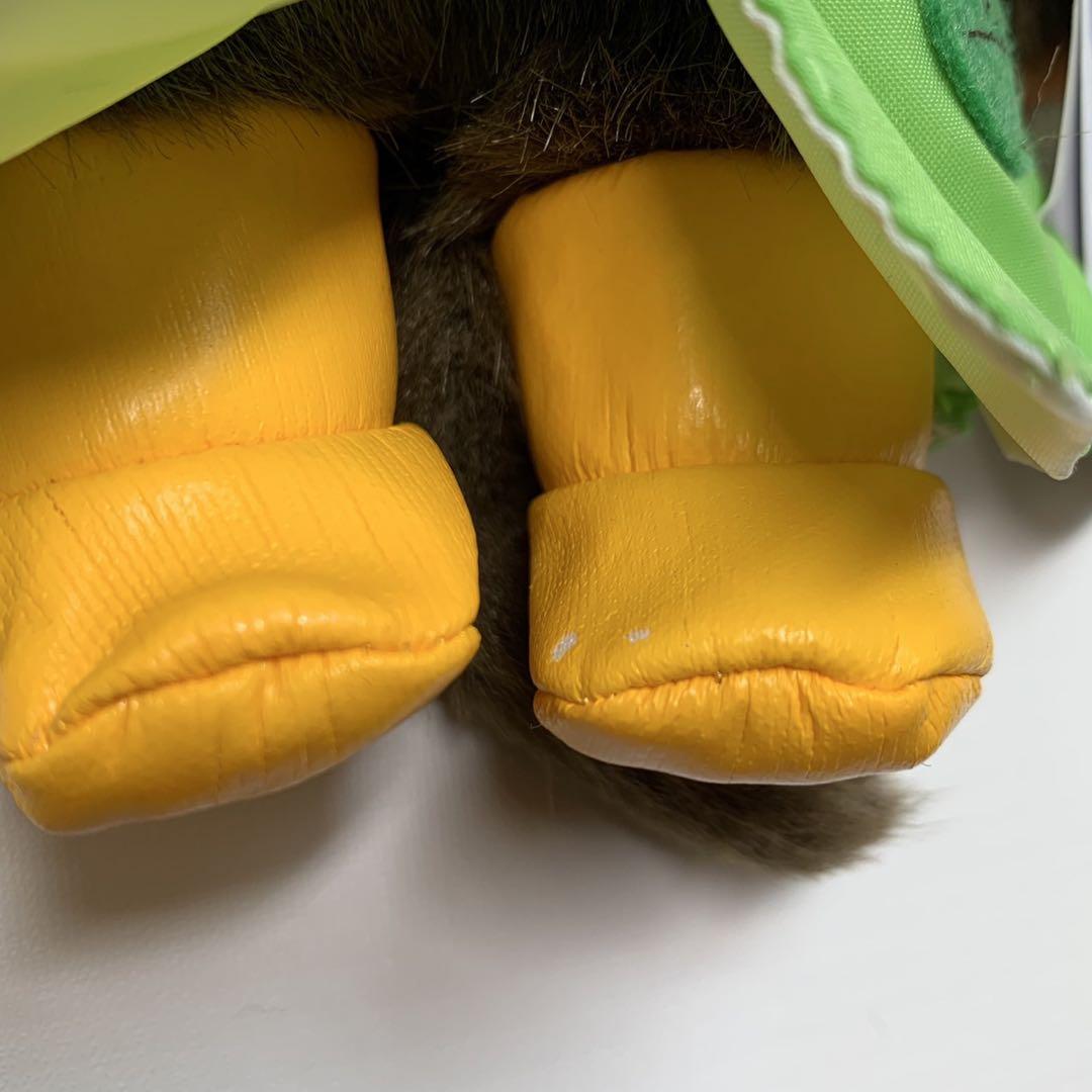 新品 2007年発売 動物 レインコート カエル モンチッチ 189
