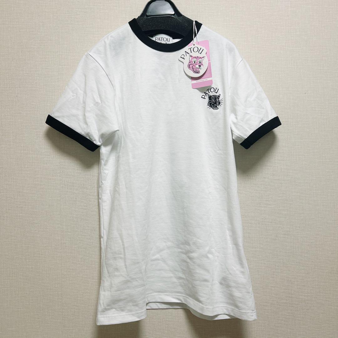 patou オニツカタイガー Tシャツ ホワイト