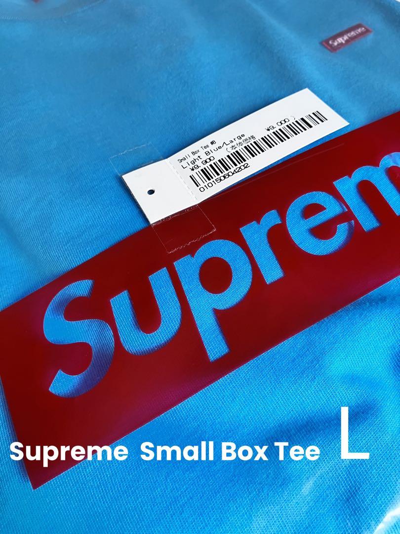 未使用品 supreme Small Box Tee L