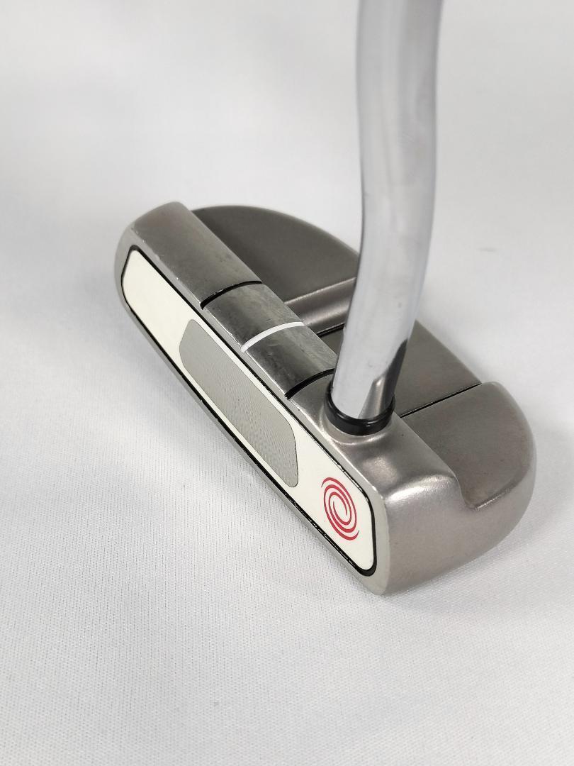 ホットセール - アートトラベルシューズ ODYSSEY⭐オデッセイ ＃5】グリップ新品 STEEL パター【WHITE クラブ