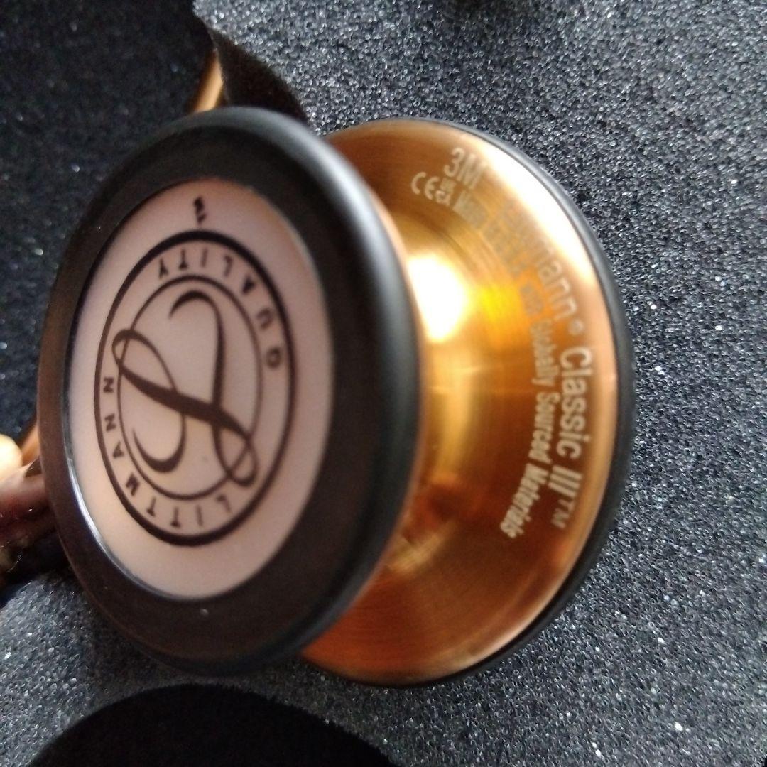 Littmann Classic III 聴診器 チョコレート/銅色
