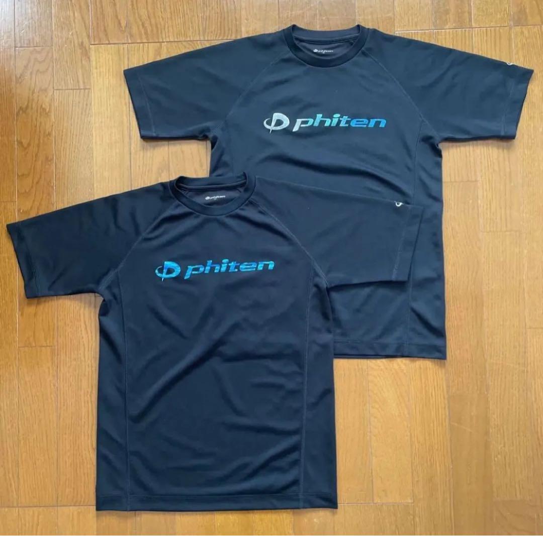 ファイテン phiten Tシャツ Sサイズ 2枚