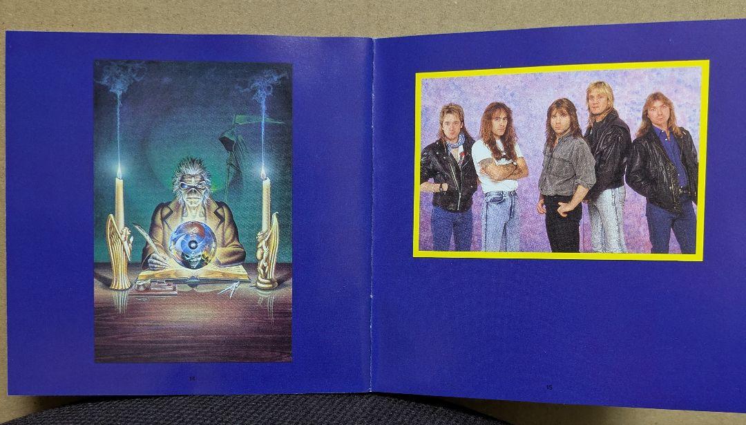 IRON MAIDEN第七の予言Seventh Son CDギターTAB譜セット
