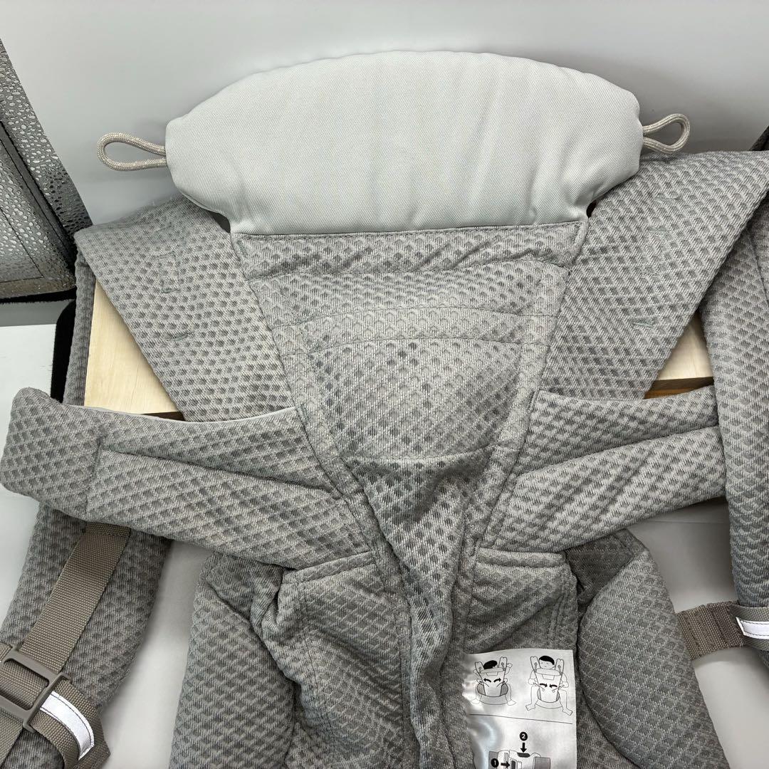 ergobaby オムニブリーズ 抱っこ紐 エルゴベビー グレー