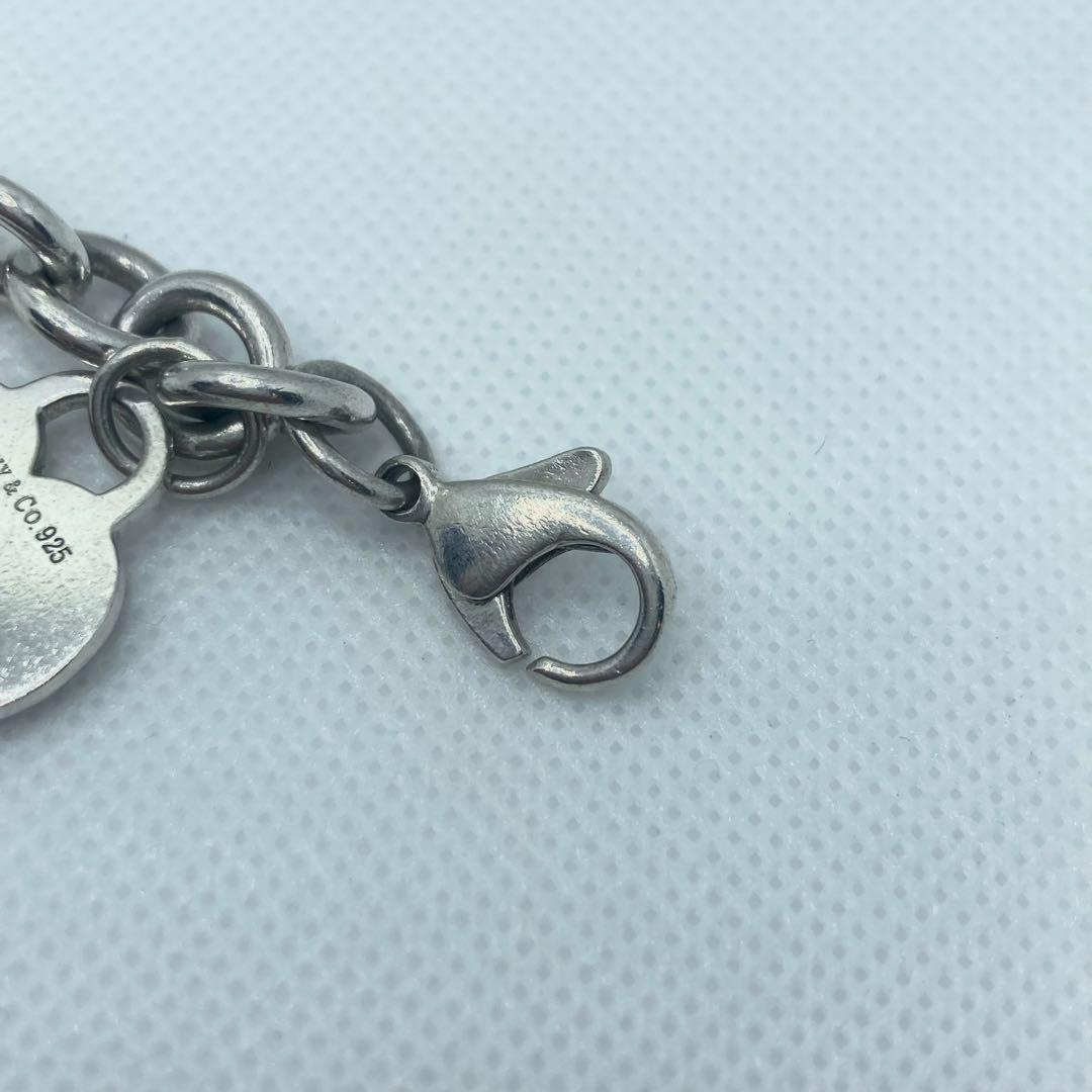 Tiffany ティファニー リターントゥ ブレスレット ハート シルバー925
