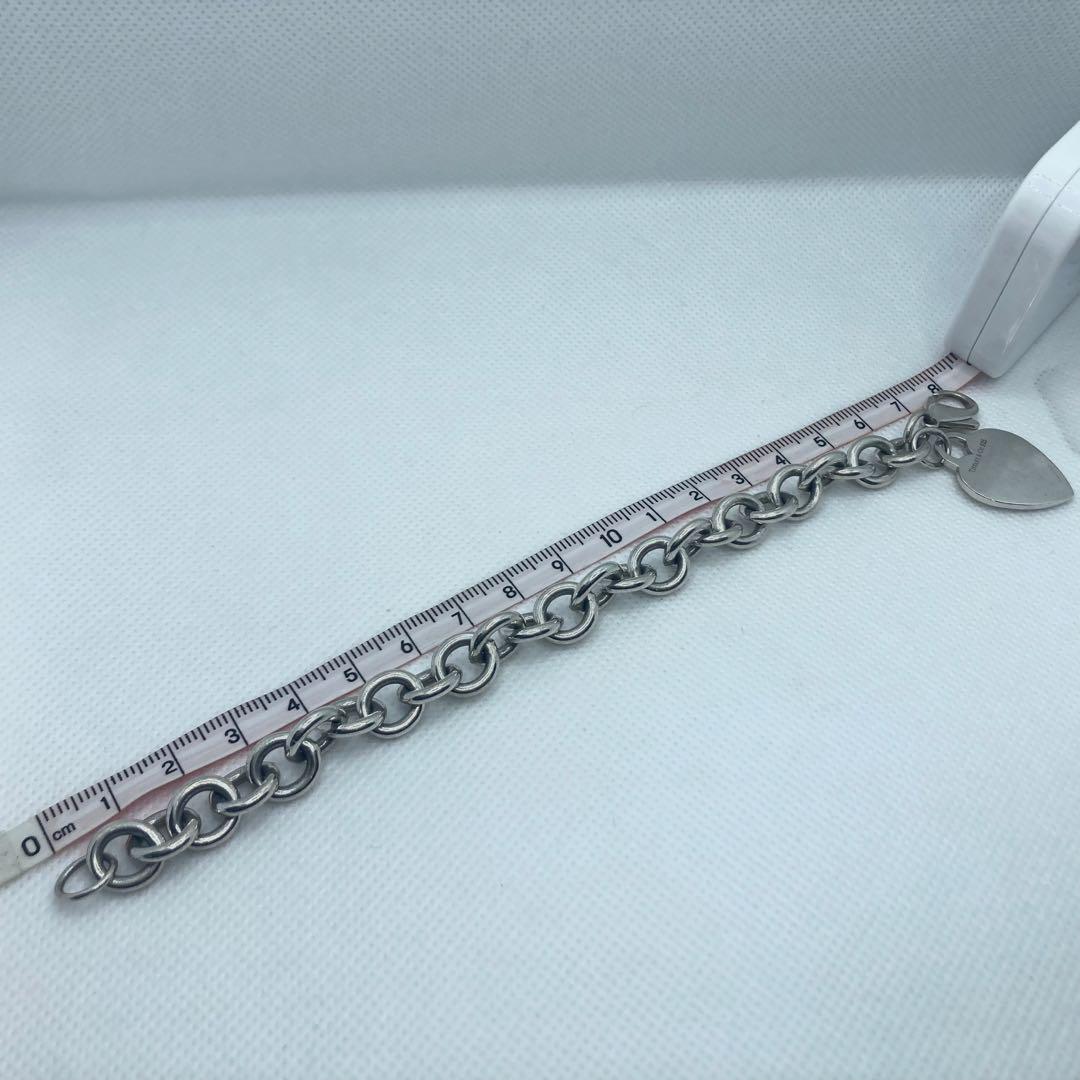 Tiffany ティファニー リターントゥ ブレスレット ハート シルバー925