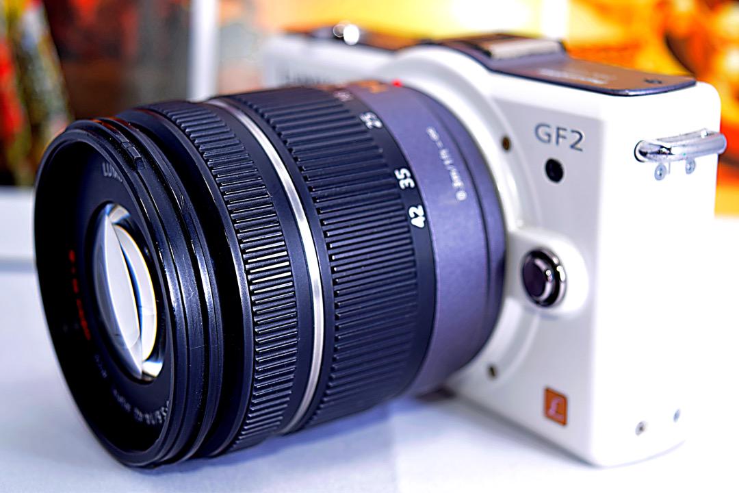 超目玉】 パナソニック ❤️美品❤️軽量♡高画質 LUMIX ❤️ GF2 超目玉】 パナソニック ❤️美品❤️軽量♡高画質 LUMIX ❤️ GF2