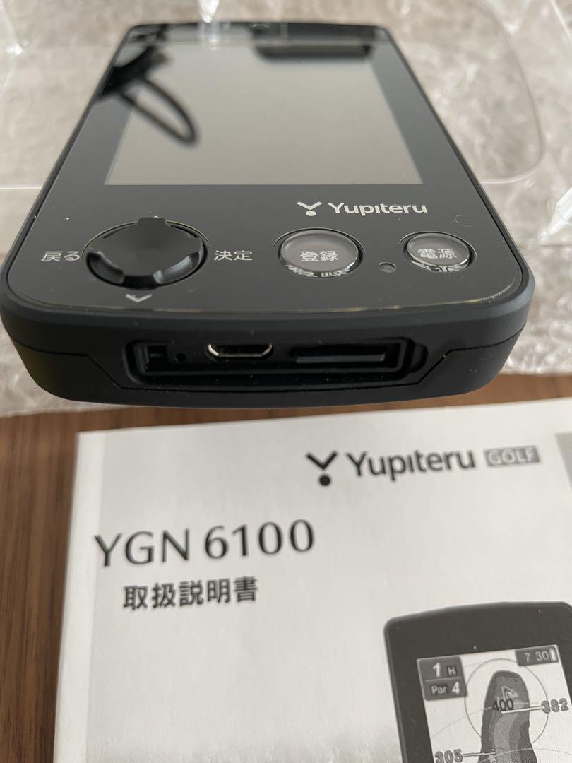 Yupiteru ユピテル YGN6100 ゴルフナビゲーション