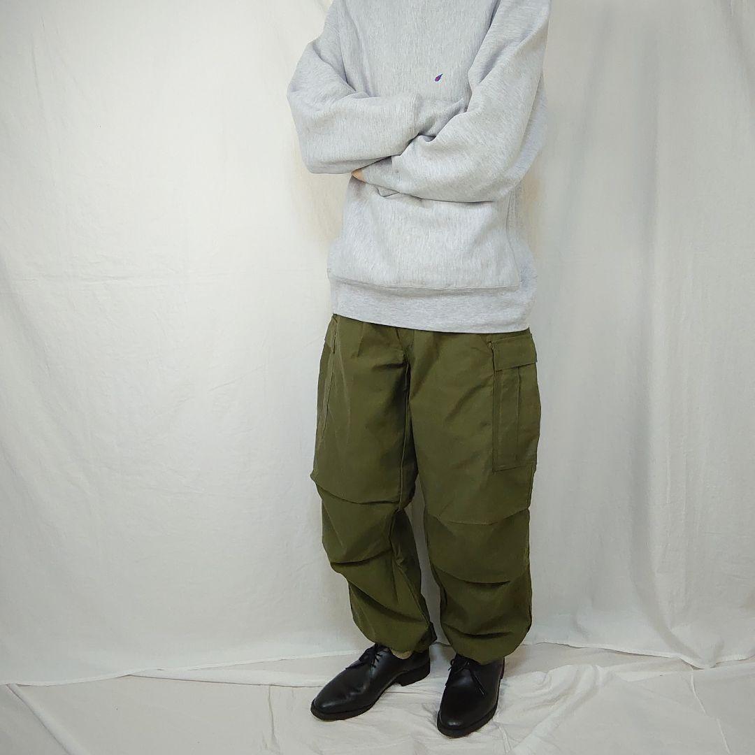 マン様Deadstockアメリカ軍 m65フィールドパンツ カーゴパンツ 後期型