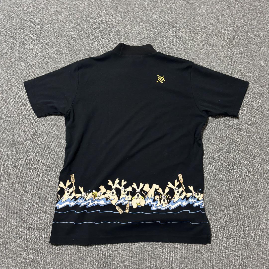 ミエコウエサコ　ゴルフ　tシャツ ポロシャツ　ハイネックシャツ　レディース