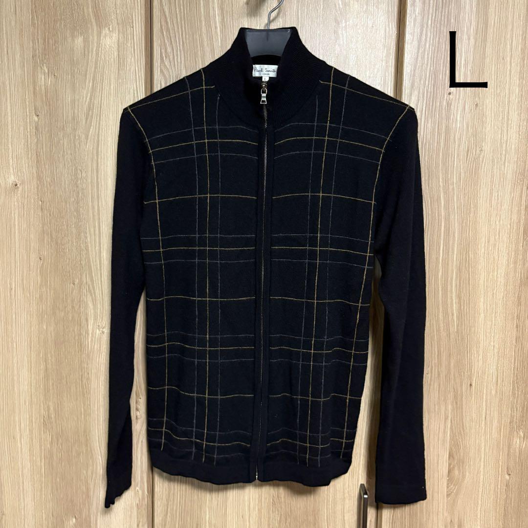 paul smith マルチカラー ストライプ 長袖シャツ 38