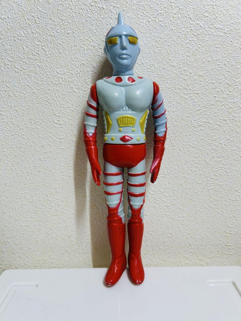 タケミ ジャンボーグエースソフビ当時ウルトラマン特撮昭和