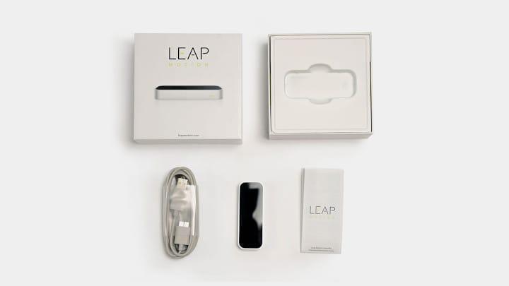 Leap Motion リープモーション （短いほうのコード無し）