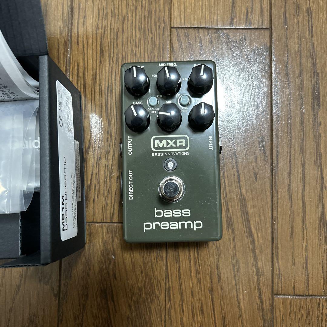MXR ( エムエックスアール ) M81 Bass Preamp