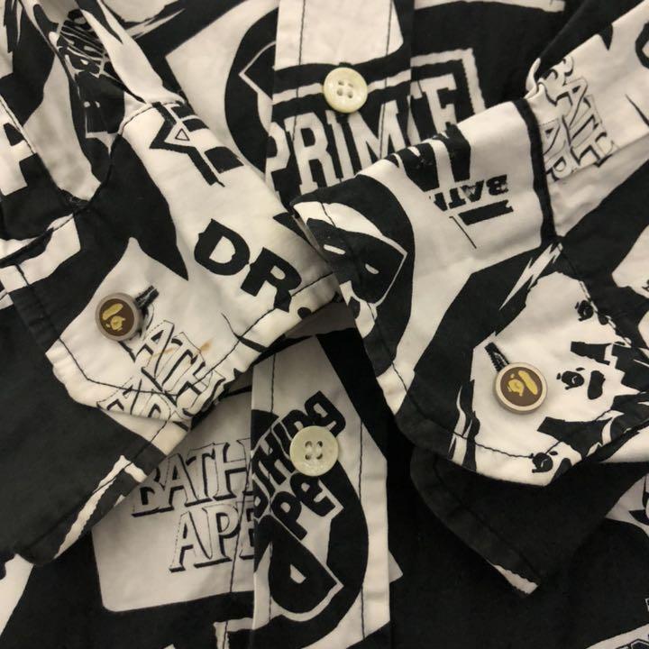 通販⋯ 初期 A BATHING APE 総柄シャツ H2DtI-m92918600677 安い定番