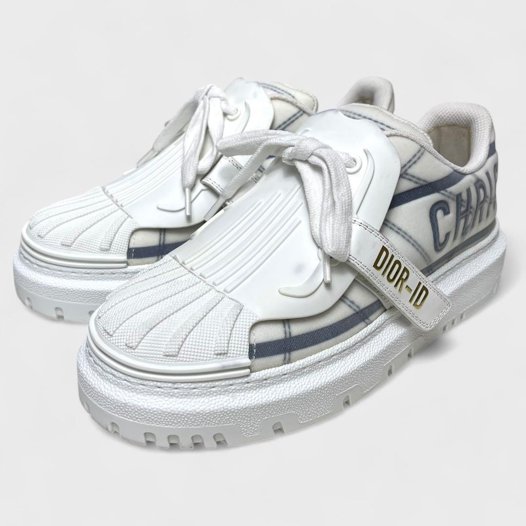 現行品✨美品✨Christian Dior-ID スニーカー 23.5㎝ 箱付き