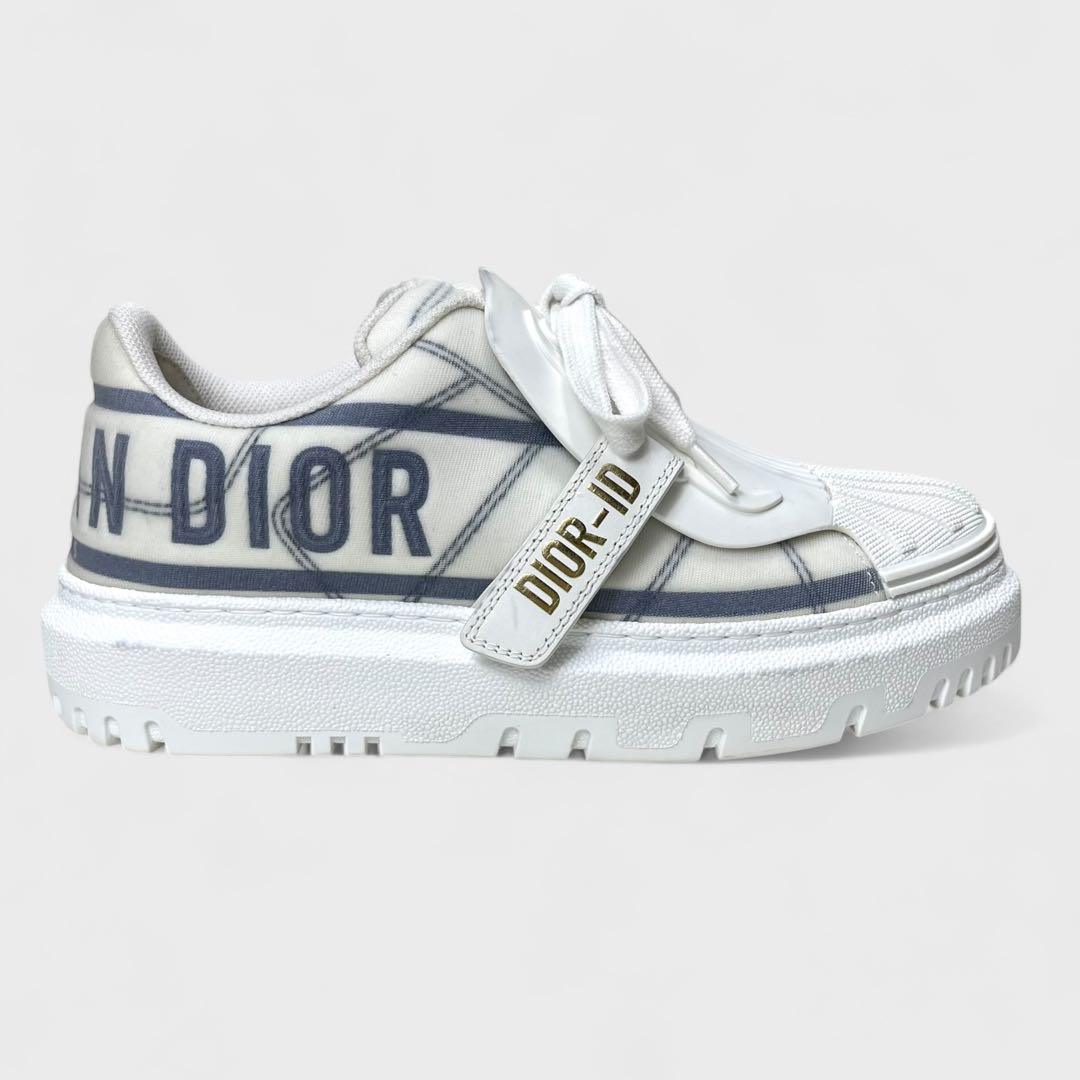現行品✨美品✨Christian Dior-ID スニーカー 23.5㎝ 箱付き