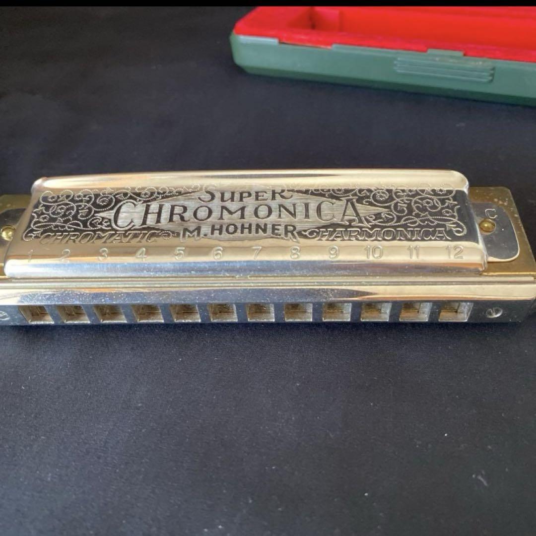HOHNER ホーナー ハーモニカ Chromonica 270 C調