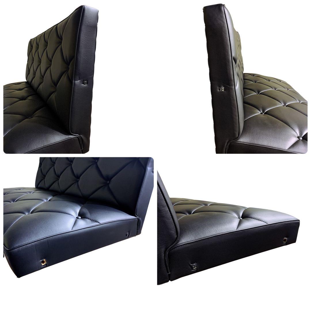 【訳あり】karimoku カリモク 長椅子 ソファ 黒 WS1193BW 訳あり】karimoku カリモク 長椅子 ソファ 黒 WS1193BW
