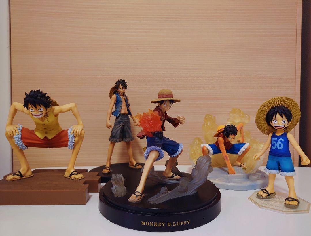 ワンピース フィギュア 5点 セット