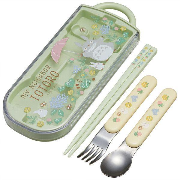 ◇タイムSALE！食洗機対応スライド式トリオセット【となりのトトロ さんぽみち】