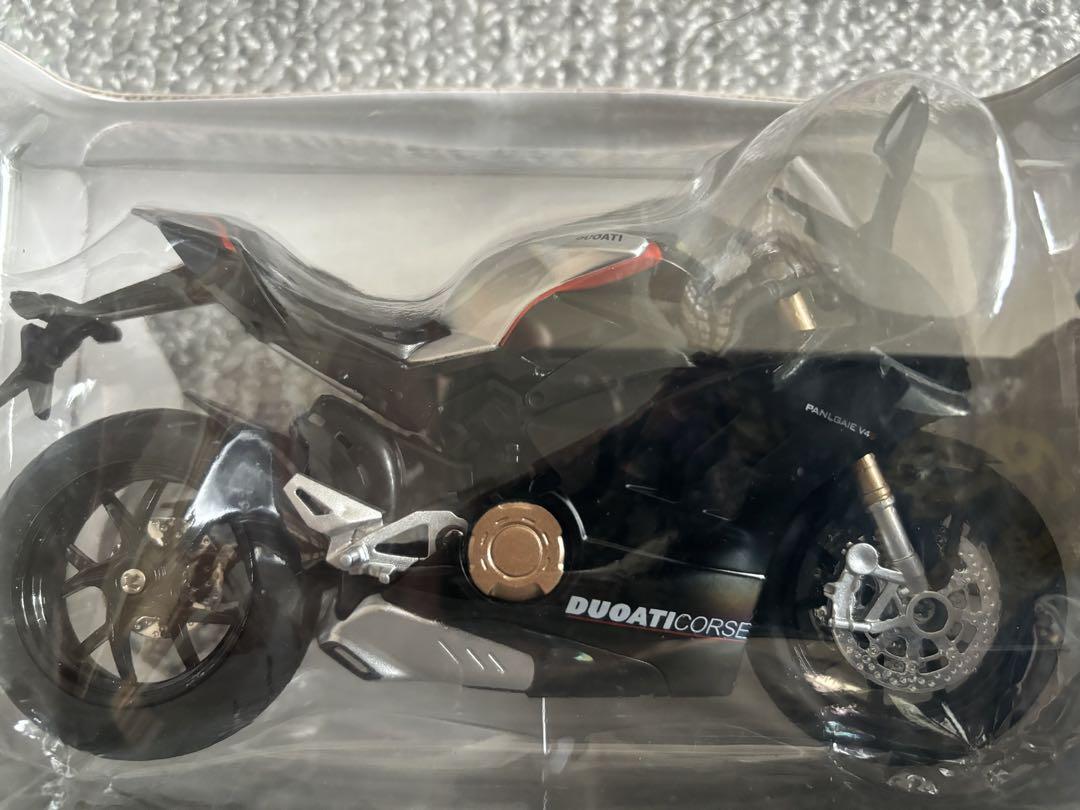 12分1BMW ドゥカティ模型