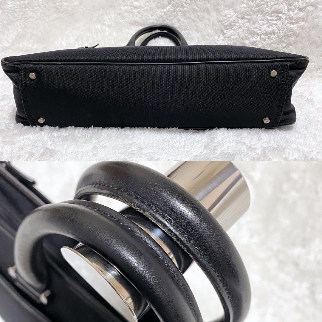 【美品】バーバリーブラックレーベル ビジネスバッグ 2way ノバチェック