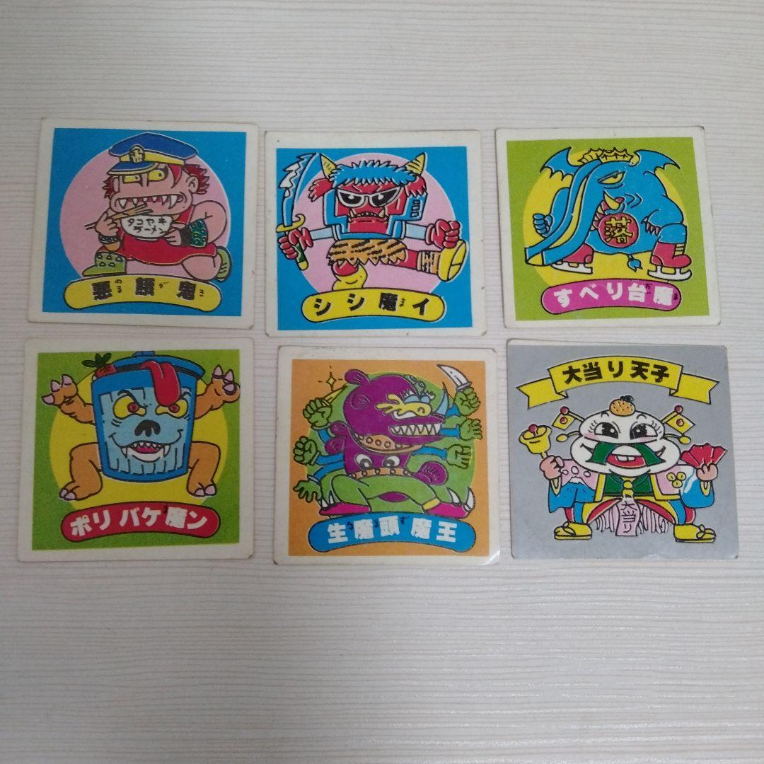 悪魔 VS 天使 シール 6枚セット　超激レア