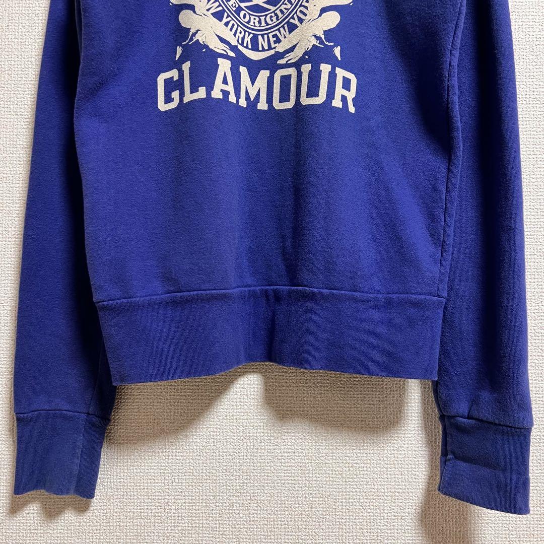hysteric glamour ヒステリックグラマー パーカー ヒスガール 青