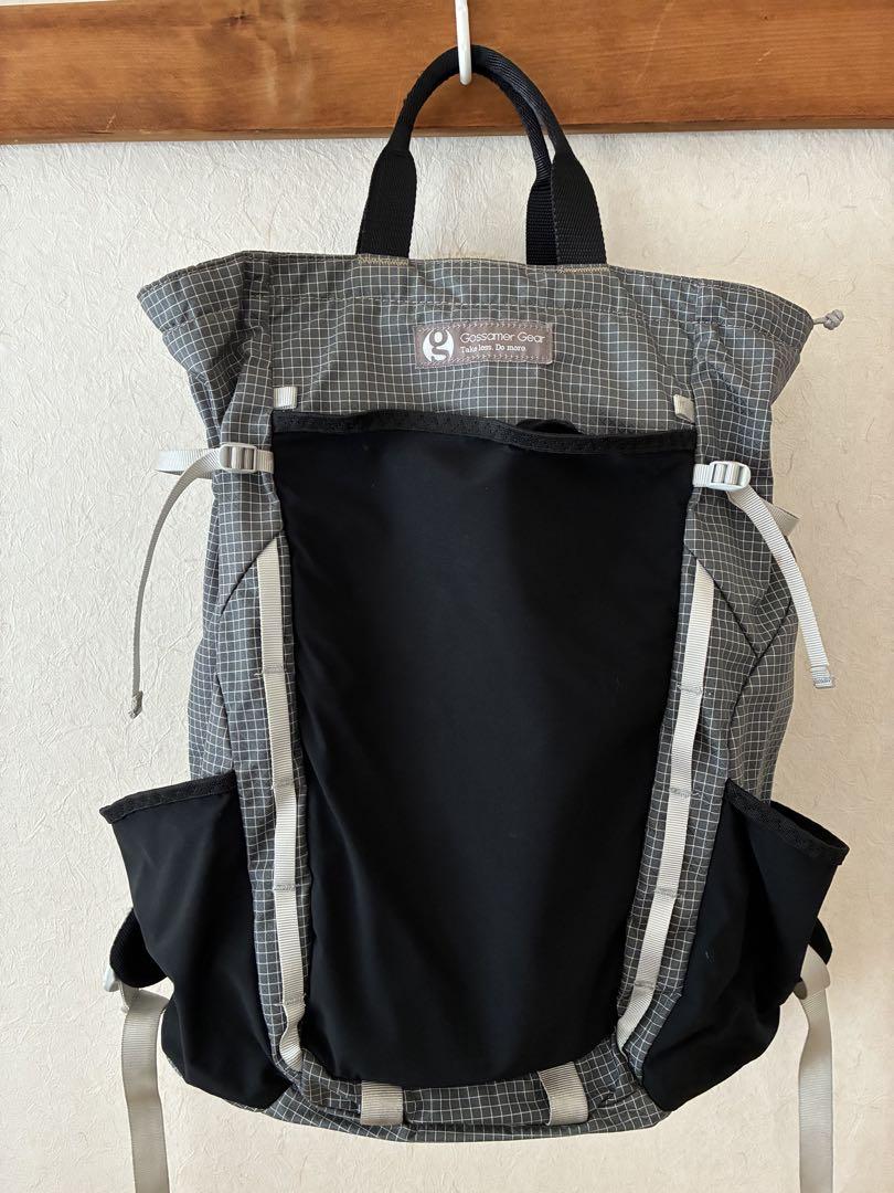 Gossamer Gear Vagabond バックパック グレー/ブラックリュック・バックパック