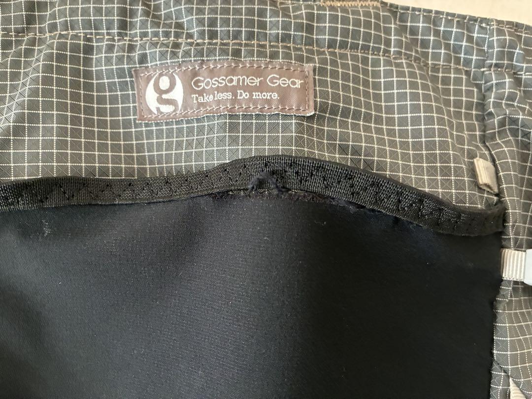 Gossamer Gear Vagabond バックパック グレー/ブラック