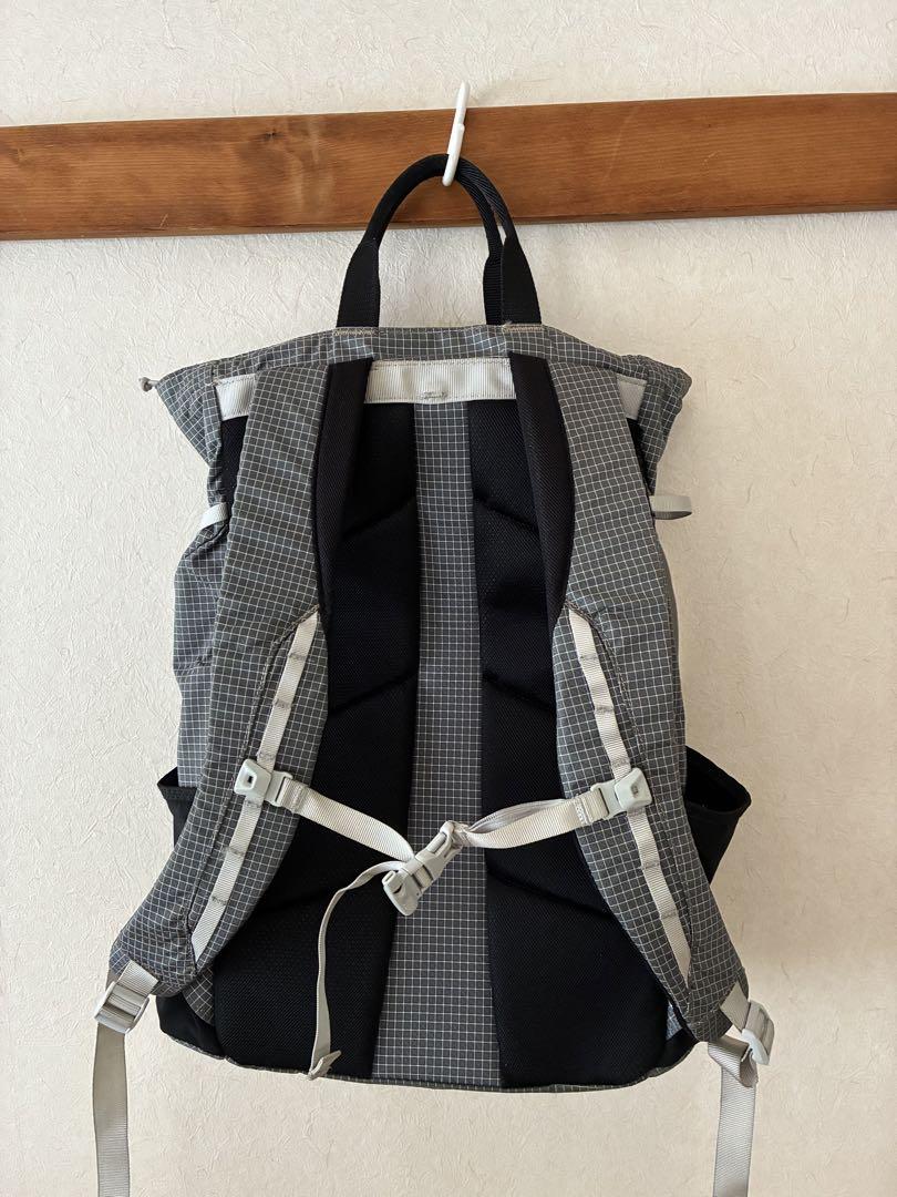 Gossamer Gear Vagabond バックパック グレー/ブラック