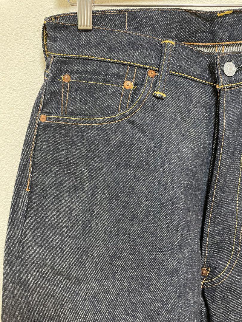 EVISU No.2 2001 30×35 ピンク大黒　ビックカモメ 虎耳 EVISU No.2 2001 W33×35 ピンク大黒 ビックカモメ - メルカリ