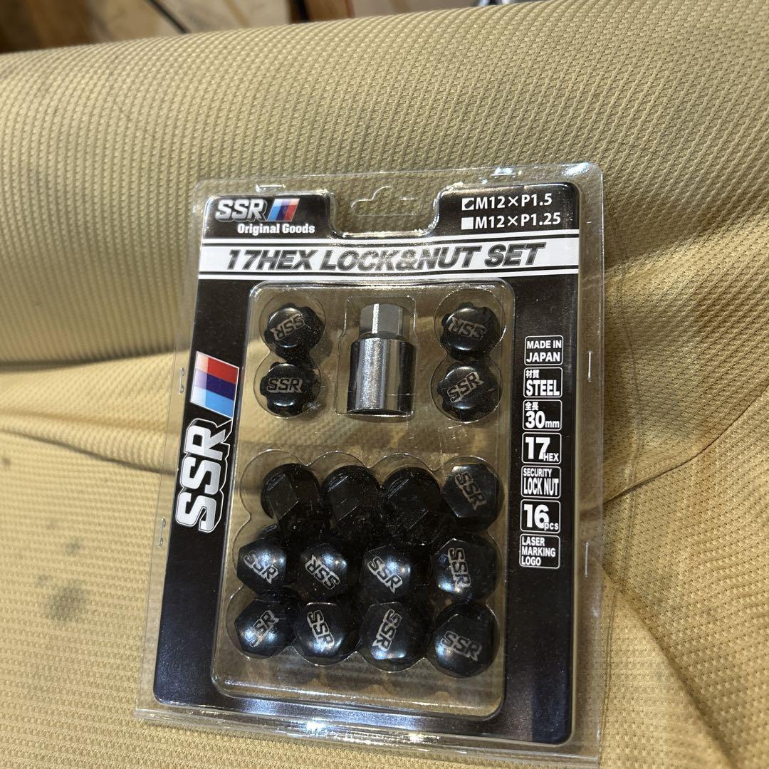 SSR アルミホイールナットセット 未使用