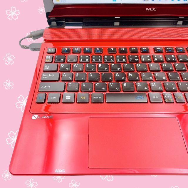 カメラ付ノートNECパソコン i5＆メモリ8GB＆Win11