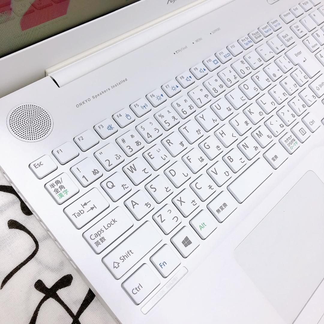 【美品✨コスパ◎】富士通ノートPC 新品SSD windows11ノートパソコン 画像7