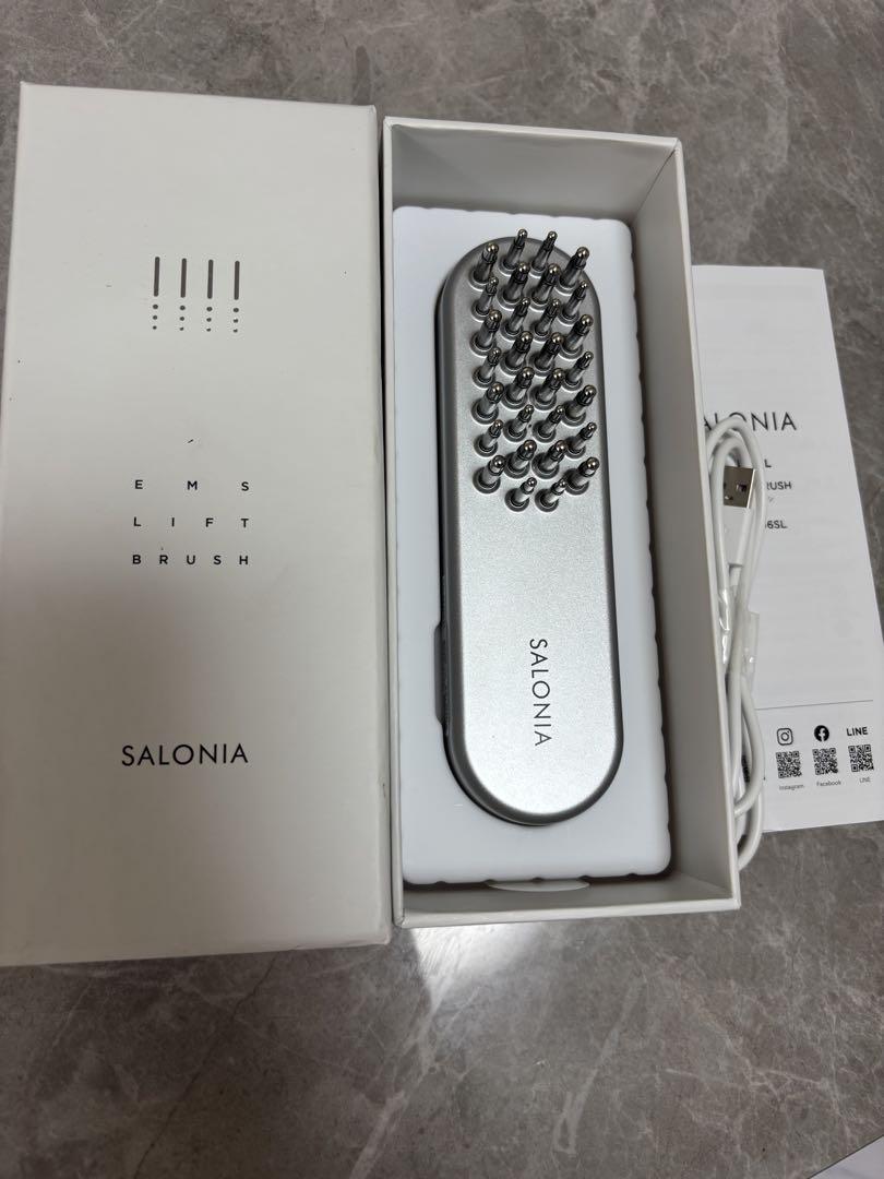 サロニア 電気ブラシ SALONIA EMSリフトブラシ SAL22206SL サロニア 電気ブラシ SALONIA EMSリフトブラシ SAL22206SL