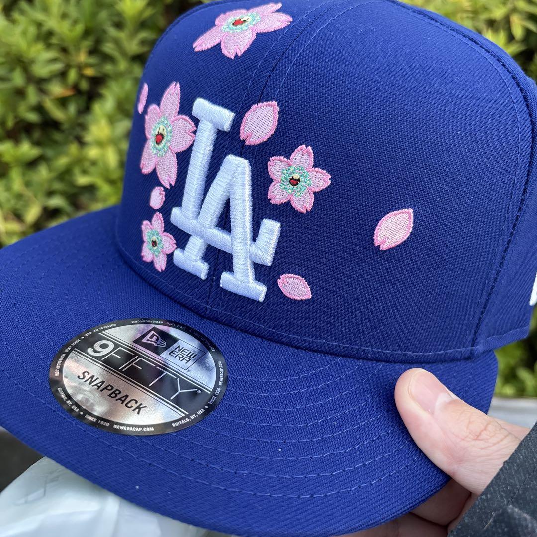 NEW ERA 村上隆 MLB TOKYO SERIES ドジャーズ 青